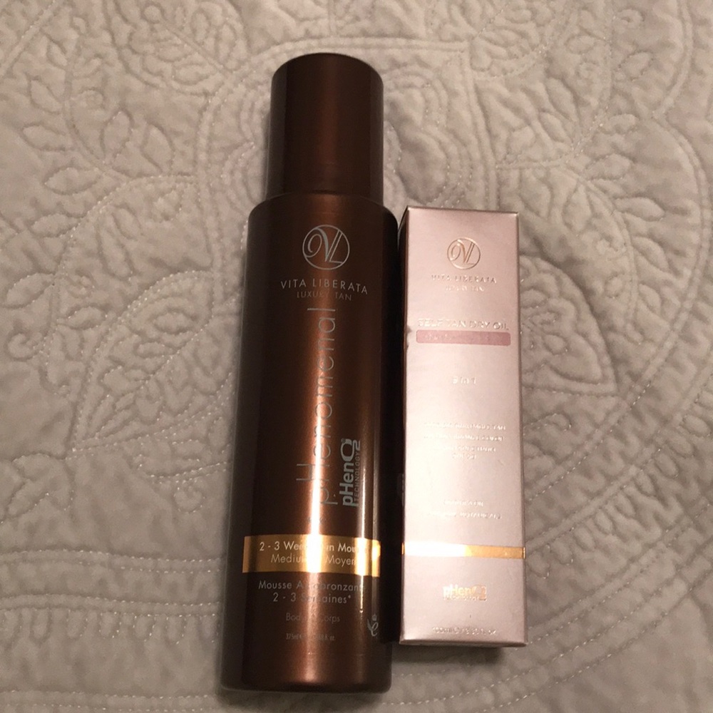 Vita Liberata Phenomenal AND dry oil Huge sizes !